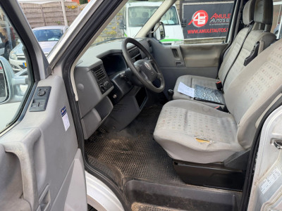 Volkswagen Transporter 2.5 TDI 102PK,04-2002,226799m,Dub Cabine.2195,- foto 9