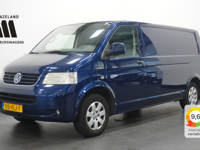 Volkswagen Transporter 2.5 TDI 130PK L2 Automaat - Airco - Cruise - Trekhaak - â¬4.900,- Ex. BTW