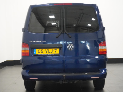 Volkswagen Transporter 2.5 TDI 130PK L2 Automaat - Airco - Cruise - Trekhaak - €4.900,- Ex. BTW foto 8
