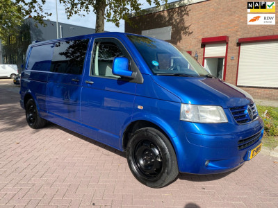 Volkswagen Transporter 2.5 TDI 340 4Motion Trendline DC / Airco / 131PK / Navigatie / Cruise Control / Elek Ramen / Elek Spiegels
