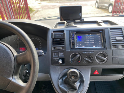Volkswagen Transporter 2.5 TDI 340 4Motion Trendline DC / Airco / 131PK / Navigatie / Cruise Control / Elek Ramen / Elek Spiegels foto 13