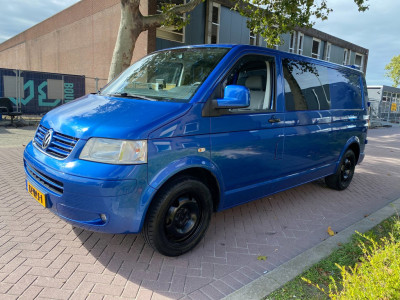 Volkswagen Transporter 2.5 TDI 340 4Motion Trendline DC / Airco / 131PK / Navigatie / Cruise Control / Elek Ramen / Elek Spiegels foto 2