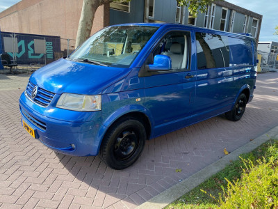 Volkswagen Transporter 2.5 TDI 340 4Motion Trendline DC / Airco / 131PK / Navigatie / Cruise Control / Elek Ramen / Elek Spiegels foto 3
