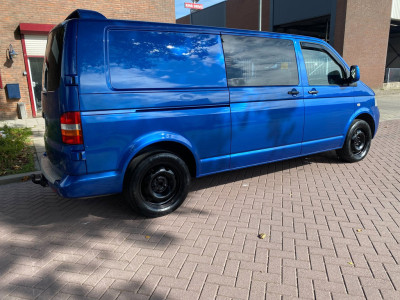 Volkswagen Transporter 2.5 TDI 340 4Motion Trendline DC / Airco / 131PK / Navigatie / Cruise Control / Elek Ramen / Elek Spiegels foto 5