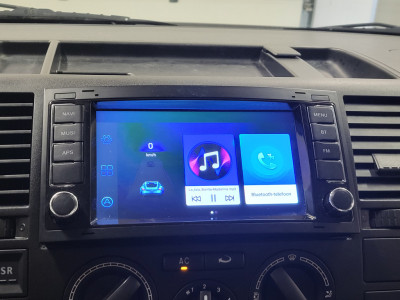 Volkswagen Transporter 2.5TDI L2/H1 Dubbele Cabine Apk tot 22-6-2027! foto 12