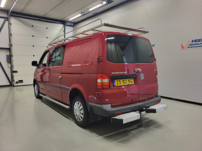 Volkswagen Transporter 2.5TDI L2/H1 Dubbele Cabine Apk tot 22-6-2027! foto 16