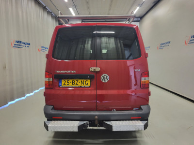 Volkswagen Transporter 2.5TDI L2/H1 Dubbele Cabine Apk tot 22-6-2027! foto 17