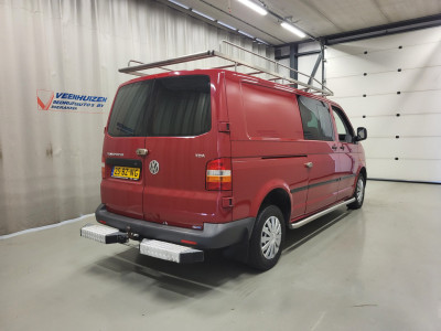 Volkswagen Transporter 2.5TDI L2/H1 Dubbele Cabine Apk tot 22-6-2027! foto 3