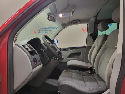 Volkswagen Transporter 2.5TDI L2/H1 Dubbele Cabine Apk tot 22-6-2027! foto 5