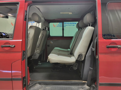 Volkswagen Transporter 2.5TDI L2/H1 Dubbele Cabine Apk tot 22-6-2027! foto 6