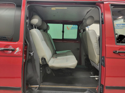 Volkswagen Transporter 2.5TDI L2/H1 Dubbele Cabine Apk tot 22-6-2027! foto 8