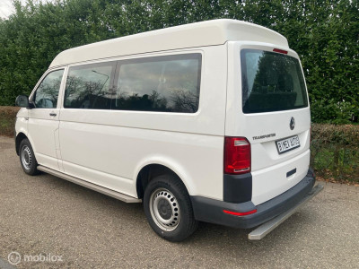 Volkswagen Transporter L2H2 9 PERS CNG/BENZINE EUR 13950,- +21% BTW/TAX foto 19