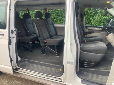 Volkswagen Transporter L2H2 9 PERS CNG/BENZINE EUR 13950,- +21% BTW/TAX foto 2
