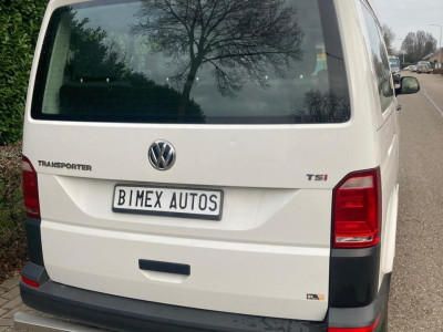 Volkswagen Transporter L2H2 9 PERS CNG/BENZINE EUR 13950,- +21% BTW/TAX foto 21