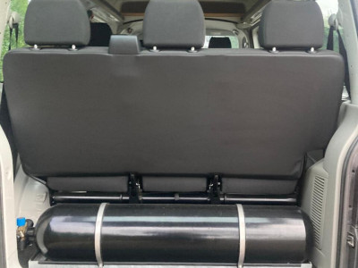 Volkswagen Transporter L2H2 9 PERS CNG/BENZINE EUR 13950,- +21% BTW/TAX foto 4
