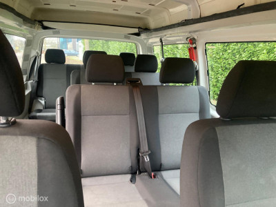 Volkswagen Transporter L2H2 9 PERS CNG/BENZINE EUR 13950,- +21% BTW/TAX foto 5