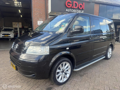 Volkswagen Transporter Multivan  2.5 TDI 180 pk dub cabine foto 2