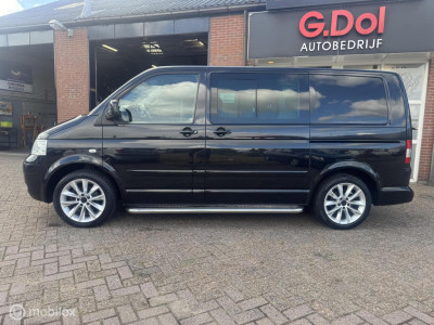 Volkswagen Transporter Multivan  2.5 TDI 180 pk dub cabine foto 3