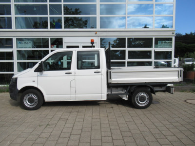 Volkswagen Transporter T5 2.0 TDI 62KW DOKA Dubbelcabine 16