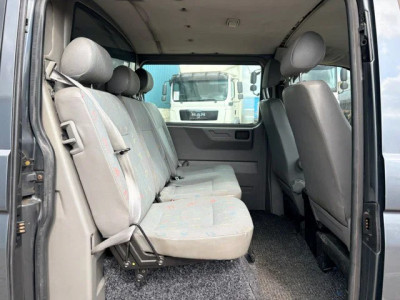 Volkswagen Transporter T5 DOUBLE CAB 5-CILINDER (6 GEARS MANUAL GEARBOX / AIRCONDITIONING / 5 SEATS / ETC. 8