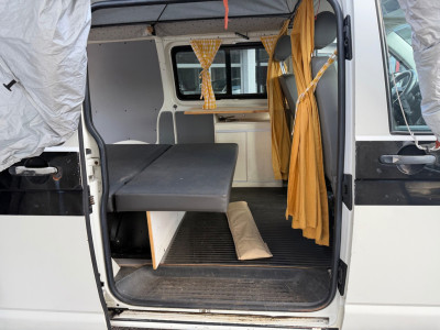 Volkswagen Transporter T5,KAMPEERBUS,1.9TDi,2004,195221km foto 10