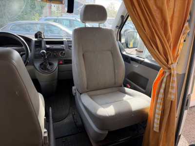 Volkswagen Transporter T5,KAMPEERBUS,1.9TDi,2004,195221km foto 16