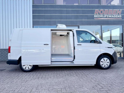 Volkswagen Transporter T6.1 - 2.0 TDI Koelwagen Vrieswagen Dag- Nachtkoeling L2H1 3