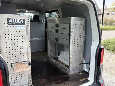 Volkswagen Transporter T6.1 2.0 TDI 146KW Euro6 4Motion DSG7  L1 â 3-zits â trekhaak 2500KG âkasteninbouw foto 19