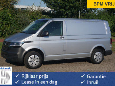 Volkswagen Transporter T6.1  2.0TDI 150PK BPM VRIJ!! App Connect, Cruise, Airco, LED!! NR. 128