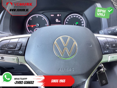Volkswagen Transporter T6.1 2.0 TDI 150 pk Aut. L2 LED/ Standkachel/ Stoelverw./ Carplay/ PDC/ Cruise/ Airco/ Trekhaak 11