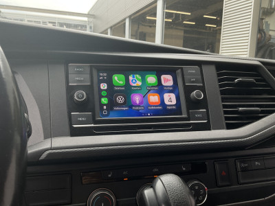 Volkswagen Transporter T6.1 2.0 TDI 150 pk Aut. L2 LED/ Standkachel/ Stoelverw./ Carplay/ PDC/ Cruise/ Airco/ Trekhaak 13