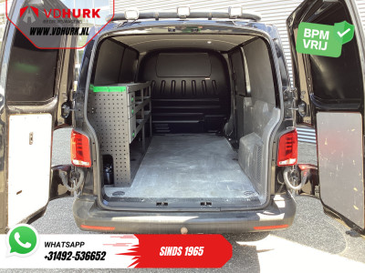 Volkswagen Transporter T6.1 2.0 TDI 150 pk Aut. L2 LED/ Standkachel/ Stoelverw./ Carplay/ PDC/ Cruise/ Airco/ Trekhaak 5