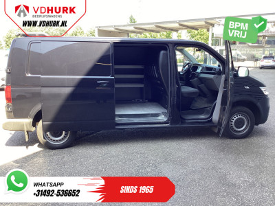 Volkswagen Transporter T6.1 2.0 TDI 150 pk Aut. L2 LED/ Standkachel/ Stoelverw./ Carplay/ PDC/ Cruise/ Airco/ Trekhaak 6