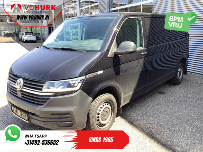 Volkswagen Transporter T6.1 2.0 TDI 150 pk Aut. L2 LED/ Standkachel/ Stoelverw./ Carplay/ PDC/ Cruise/ Airco/ Trekhaak 8