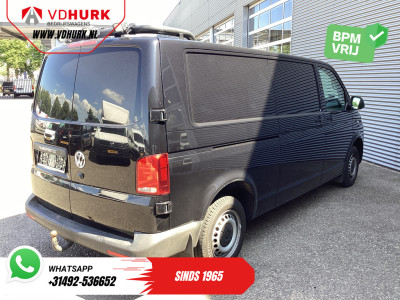 Volkswagen Transporter T6.1 2.0 TDI 150 pk Aut. L2 LED/ Standkachel/ Stoelverw./ Carplay/ PDC/ Cruise/ Airco/ Trekhaak 9