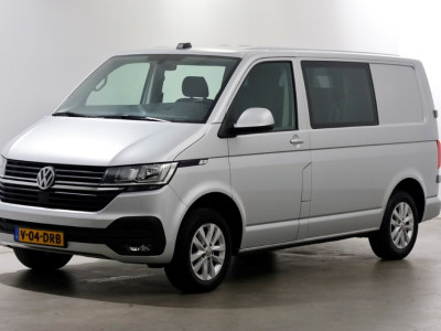 Volkswagen Transporter T6.1 2.0 TDI 150pk DSG-Automaat L1H1 D.C. Highline Airco/Navi/Camera 04-2024 foto 19