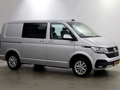 Volkswagen Transporter T6.1 2.0 TDI 150pk DSG-Automaat L1H1 D.C. Highline Airco/Navi/Camera 04-2024 foto 23