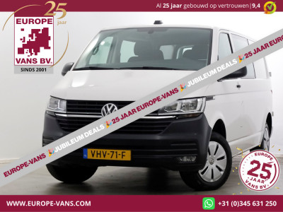 Volkswagen Transporter T6.1 2.0 TDI 150pk DSG- Automaat Lang D.C. Comfortline Airco/Navi 01-2021