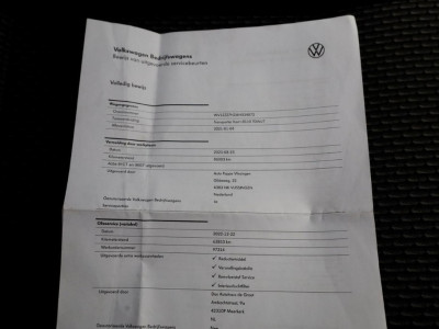 Volkswagen Transporter T6.1 2.0 TDI 150pk DSG- Automaat Lang D.C. Comfortline Airco/Navi 01-2021 10