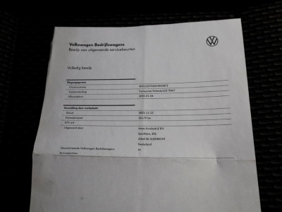 Volkswagen Transporter T6.1 2.0 TDI 150pk DSG- Automaat Lang D.C. Comfortline Airco/Navi 01-2021 13