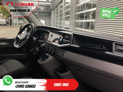 Volkswagen Transporter T6.1 2.0 TDI 150 pk DSG Aut. L2 LED/ Virtual Cockpit/ Stoelverw./ Alarm III/ Carplay/ Navi/ Camera/ PDC/ Cruise/ Airco foto 11