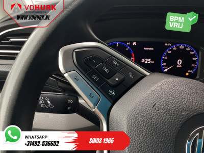 Volkswagen Transporter T6.1 2.0 TDI 150 pk DSG Aut. L2 LED/ Virtual Cockpit/ Stoelverw./ Alarm III/ Carplay/ Navi/ Camera/ PDC/ Cruise/ Airco foto 17