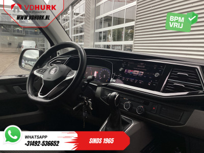 Volkswagen Transporter T6.1 2.0 TDI 150 pk DSG Aut. L2 LED/ Virtual Cockpit/ Stoelverw./ Alarm III/ Carplay/ Navi/ Camera/ PDC/ Cruise/ Airco foto 3