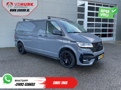 Volkswagen Transporter T6.1 2.0 TDI 150 pk DSG Aut. L2 Virtual Cockpit/ LED/ Adapt.Cruise/ 270Gr.Deuren/ Carplay/ Navi/ Airco/ 20?LMV/ PDC/ Sidebars/ Trekhaak