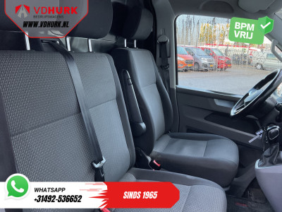 Volkswagen Transporter T6.1 2.0 TDI 150 pk DSG Aut. L2 Virtual Cockpit/ LED/ Adapt.Cruise/ 270Gr.Deuren/ Carplay/ Navi/ Airco/ 20?LMV/ PDC/ Sidebars/ Trekhaak foto 10