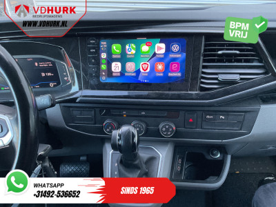 Volkswagen Transporter T6.1 2.0 TDI 150 pk DSG Aut. L2 Virtual Cockpit/ LED/ Adapt.Cruise/ 270Gr.Deuren/ Carplay/ Navi/ Airco/ 20?LMV/ PDC/ Sidebars/ Trekhaak foto 12