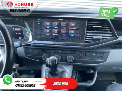 Volkswagen Transporter T6.1 2.0 TDI 150 pk DSG Aut. L2 Virtual Cockpit/ LED/ Adapt.Cruise/ 270Gr.Deuren/ Carplay/ Navi/ Airco/ 20?LMV/ PDC/ Sidebars/ Trekhaak foto 13