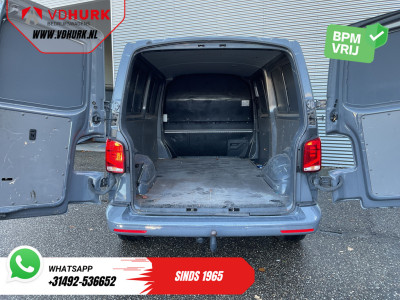 Volkswagen Transporter T6.1 2.0 TDI 150 pk DSG Aut. L2 Virtual Cockpit/ LED/ Adapt.Cruise/ 270Gr.Deuren/ Carplay/ Navi/ Airco/ 20?LMV/ PDC/ Sidebars/ Trekhaak foto 17