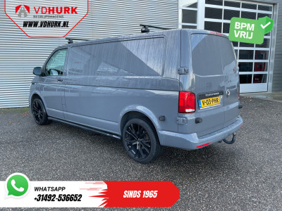 Volkswagen Transporter T6.1 2.0 TDI 150 pk DSG Aut. L2 Virtual Cockpit/ LED/ Adapt.Cruise/ 270Gr.Deuren/ Carplay/ Navi/ Airco/ 20?LMV/ PDC/ Sidebars/ Trekhaak foto 2