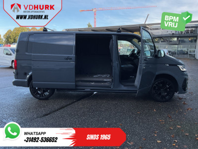 Volkswagen Transporter T6.1 2.0 TDI 150 pk DSG Aut. L2 Virtual Cockpit/ LED/ Adapt.Cruise/ 270Gr.Deuren/ Carplay/ Navi/ Airco/ 20?LMV/ PDC/ Sidebars/ Trekhaak foto 5